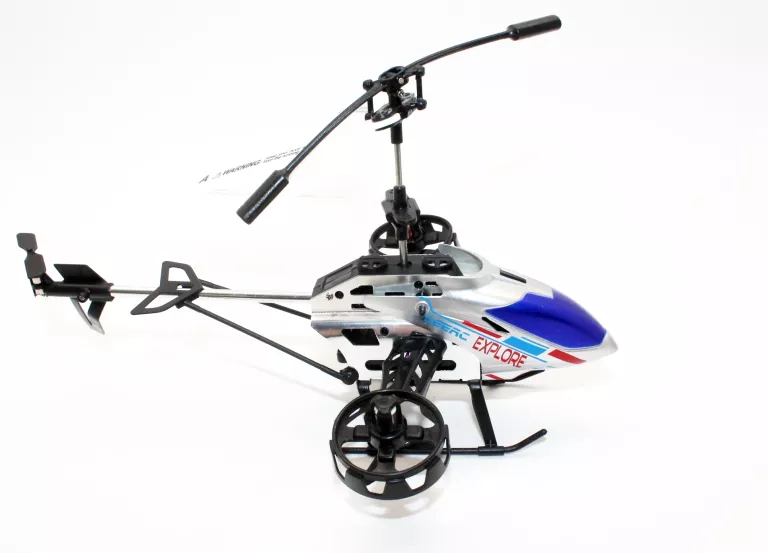 HELIKOPTER RC ZDALNIE STEROWANY ZABAWKA USZKODZONY