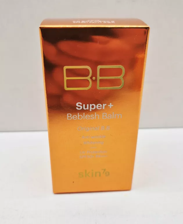 SKIN79 BEBLESH BALM ORANGE BB KREM SPF 50+ PA+++ WYRÓWNUJĄCY KOLORYT 40ML