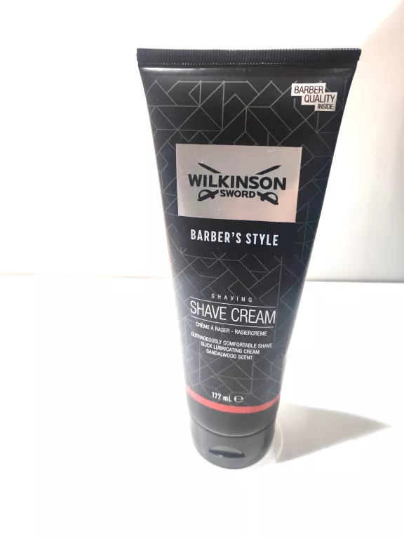KREM DO GOLENIA WILKINSON BARBER'S STYLE 177 ML