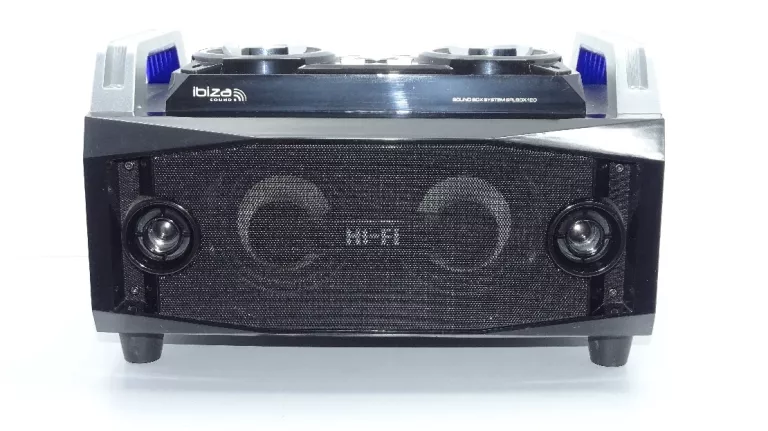 BOOMBOX 120W IBIZA SPLBOX120 ZESTAW