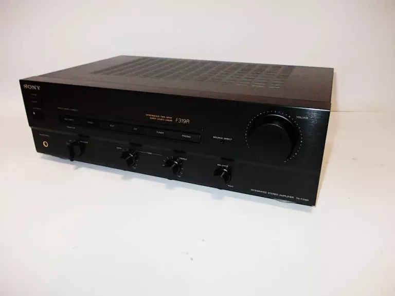 WZMACNIACZ STEREO SONY TA-F319R! ŁADNY STAN!