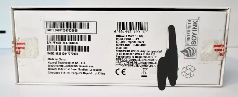 TELEFON HUAWEI MATE 10 LITE 4GB/64GB PUD