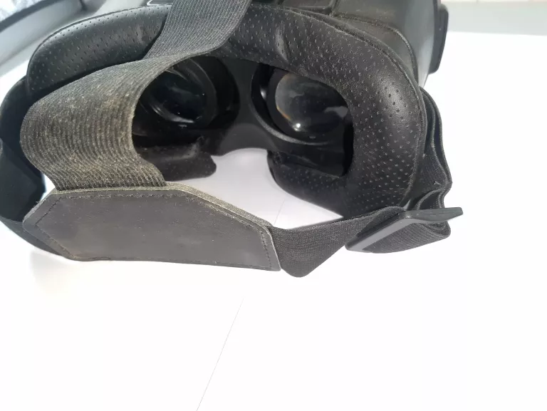 GOGLE OKULARY 3D VR BOX 2 BIAŁO-CZARNE