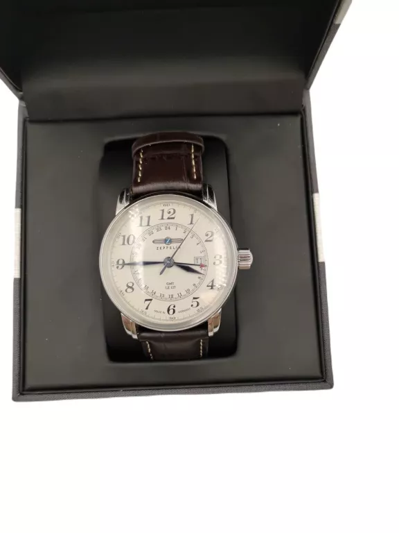 ZEGAREK ZEPPELIN 7642-5 LZ-127 KOMPLET CERTYFIKAT