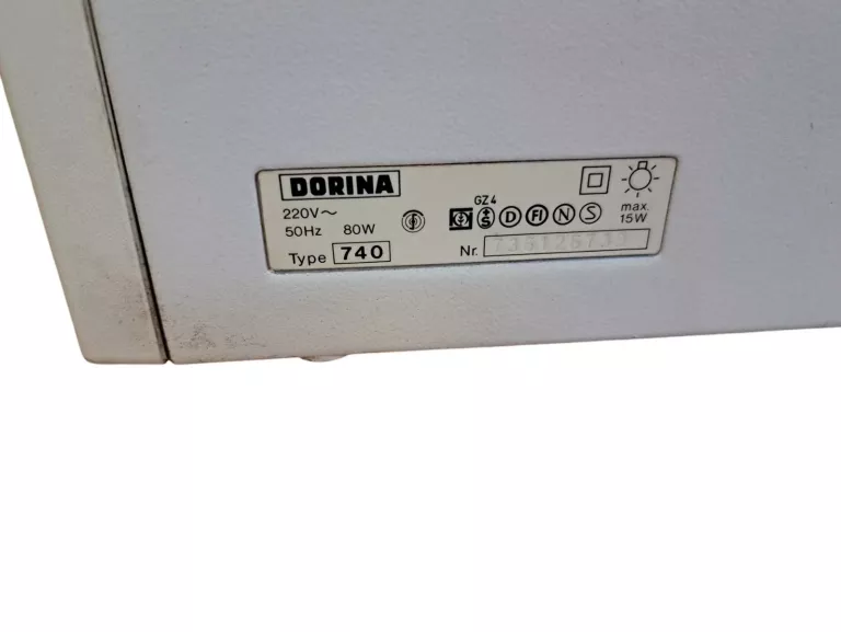 MASZYNA DOSZYCIA PFAFF HOBBY 380 PEDAŁ, KABEL, OBUDOWA
