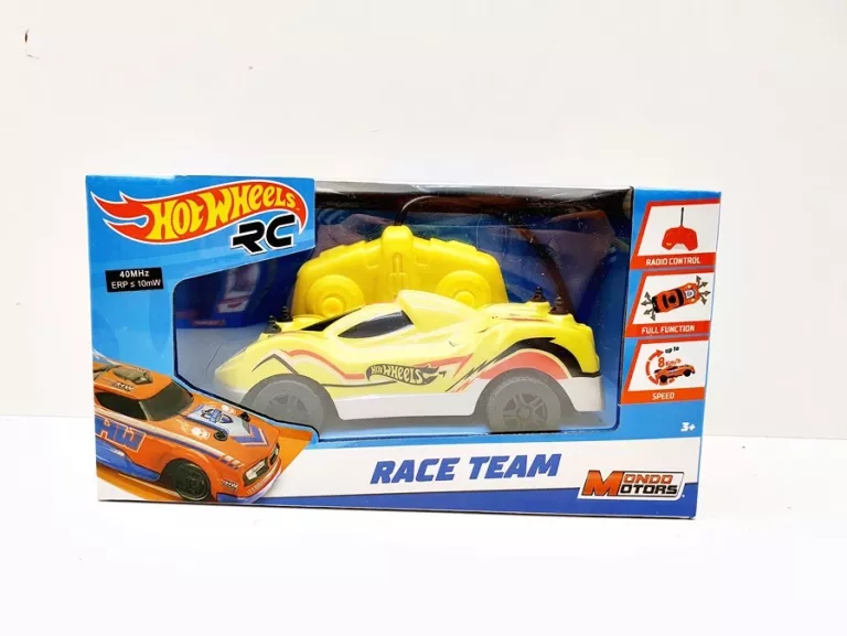 HOT WHEELS. POJAZD ZDALNIE STEROWANY MONDO RACE TEAM TEEGRAY