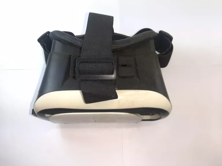 GOGLE OKULARY 3D VR BOX 2 BIAŁO-CZARNE
