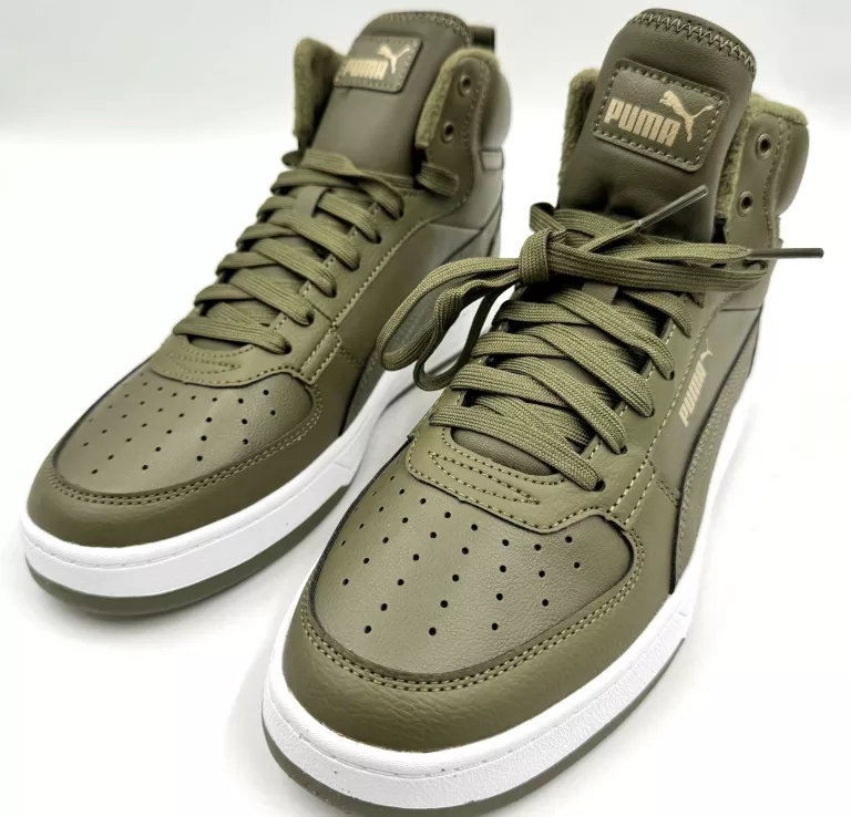 BUTY MĘSKIE PUMA CAVEN 2.0 MID WTR OLIWKOWE 392333 03 ROZM 41!