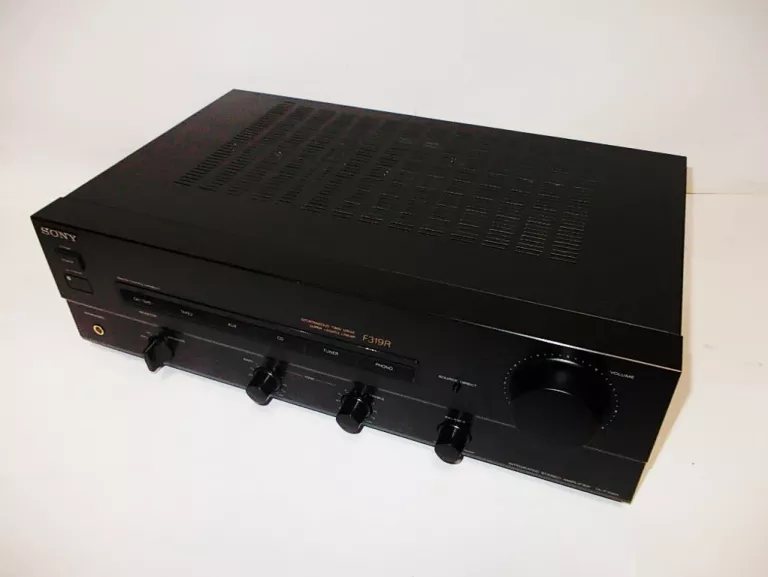 WZMACNIACZ STEREO SONY TA-F319R! ŁADNY STAN!