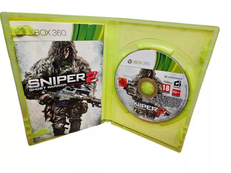 GRA XBOX 360 SNIPER GHOST WARRIOR 2