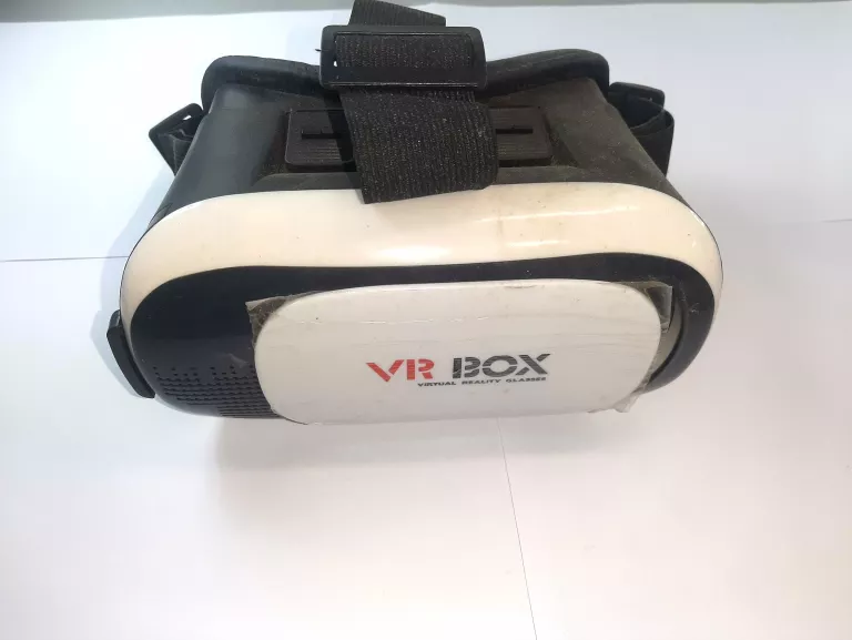GOGLE OKULARY 3D VR BOX 2 BIAŁO-CZARNE