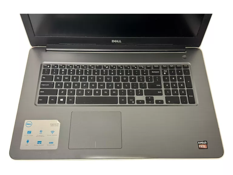 LAPTOP DELL INSPIRON 5765 AMD FX-9800P 8GB 480GB SSD