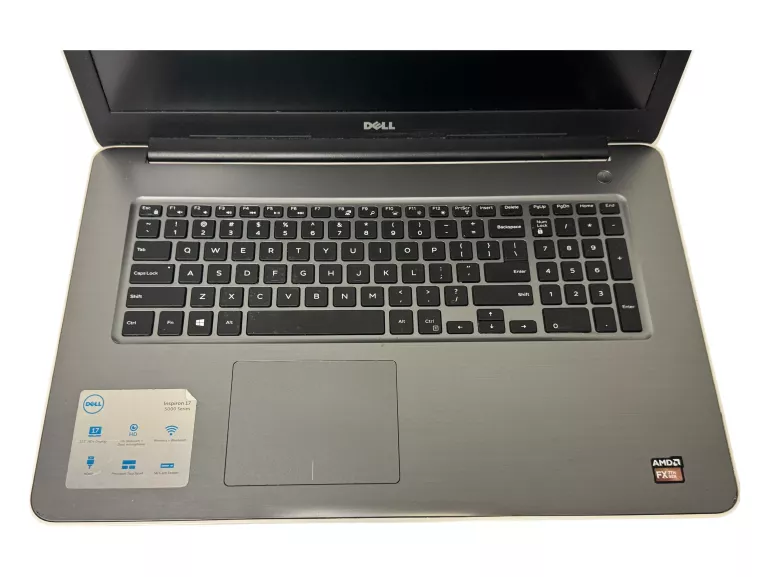 LAPTOP DELL INSPIRON 5765 AMD FX-9800P 8GB 480GB SSD