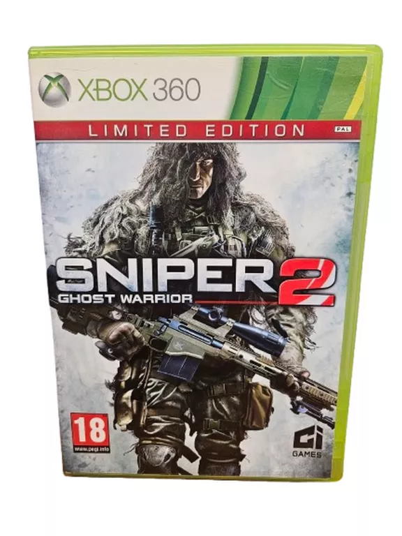 GRA XBOX 360 SNIPER GHOST WARRIOR 2
