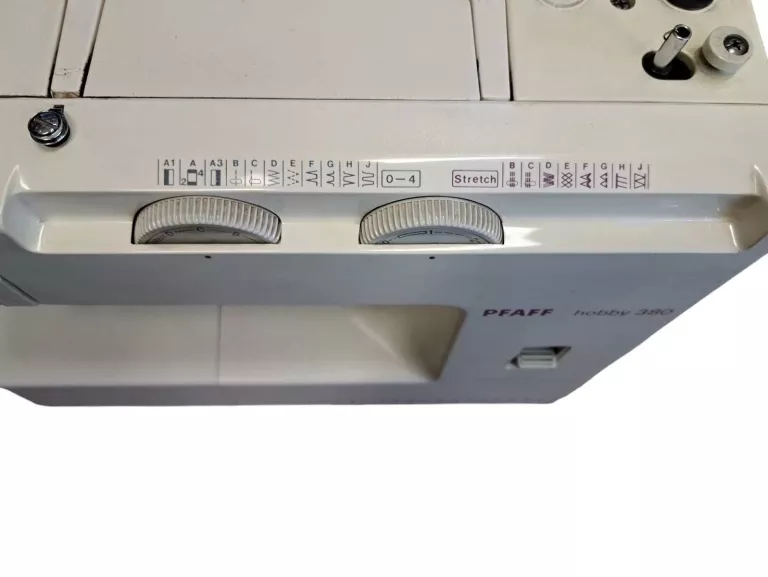 MASZYNA DOSZYCIA PFAFF HOBBY 380 PEDAŁ, KABEL, OBUDOWA