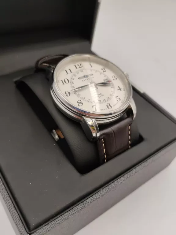ZEGAREK ZEPPELIN 7642-5 LZ-127 KOMPLET CERTYFIKAT