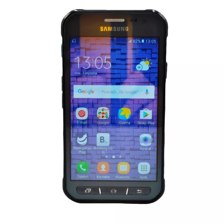 TELEFON SAMSUNG GALAXY XCOVER 3 VE G389F SREBRNY