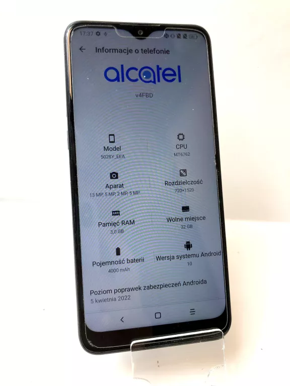 TELEFON ALCATEL 1S 2020 5028Y 32/3GB 351550112588461
