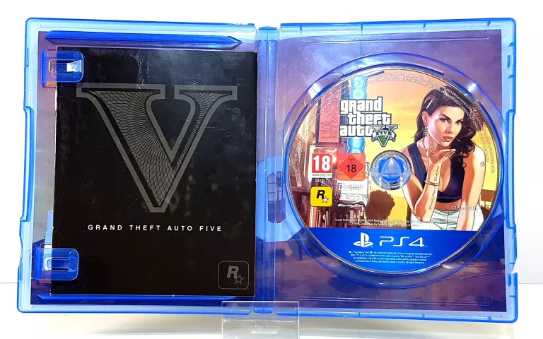 GRA PS4 GRAND THEFT AUTO V PREMIUM EDITION GTA V