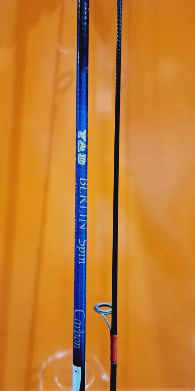 WĘDKA YAD BERLIN SPIN CARBON HSSP210 2,10M +KOŁOWROTEK MISTRALL RUFFO FD 3