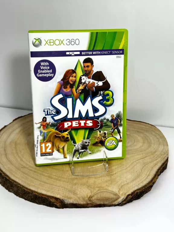 THE SIMS 3 PETS XBOX 360