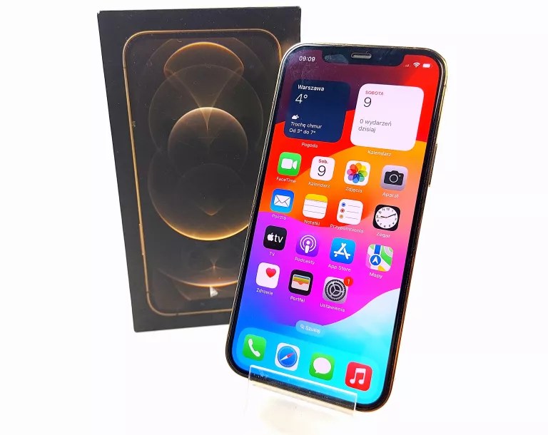 TELEFON IPHONE 12 PRO 128GB BAT.78% GOLD