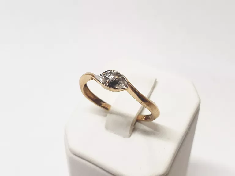 zjawiskowy-zloty-pierscionek-r-z-diamentem-r-10-kosciuszki-48-bilgoraj