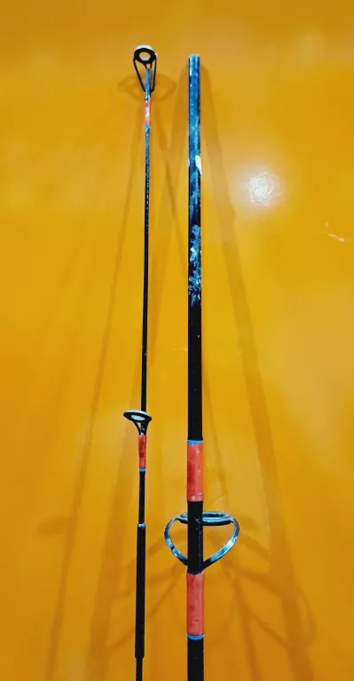 WĘDKA YAD BERLIN SPIN CARBON HSSP210 2,10M +KOŁOWROTEK MISTRALL RUFFO FD 3