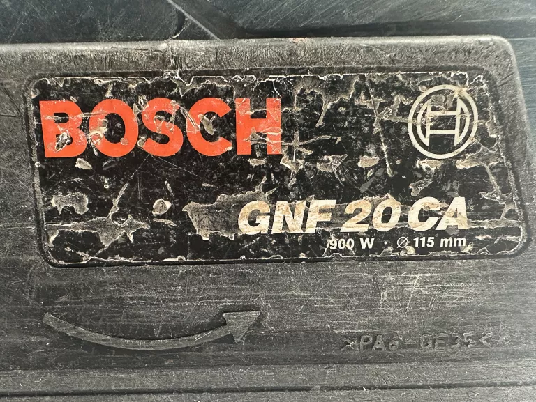 BRUZDOWNICA BOSCH GNF 20 CA DO 20MM 900W