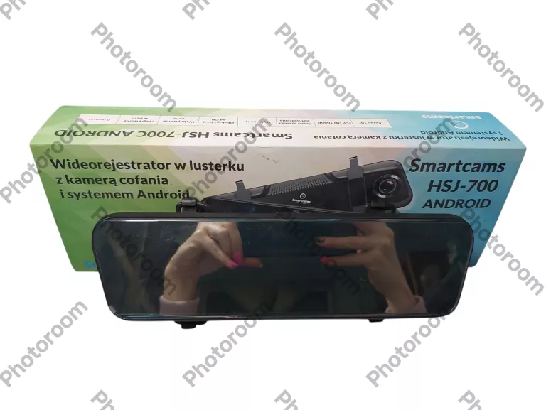 KAMERA SAMOCHODOWA COFANIA HSJ700 10' FHD SMARTCAMS