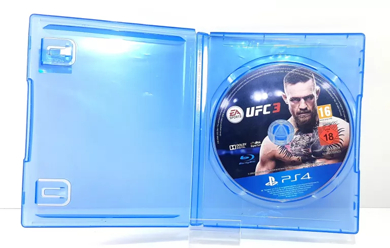GRA PS4 UFC 3
