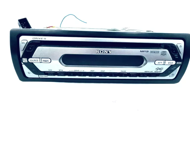 RADIO SAMOCHODOWE SONY CDX-S22