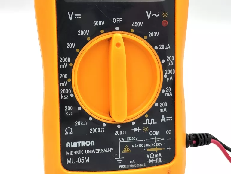 MIERNIK UNIWERSALNY ALATRON MU-05M