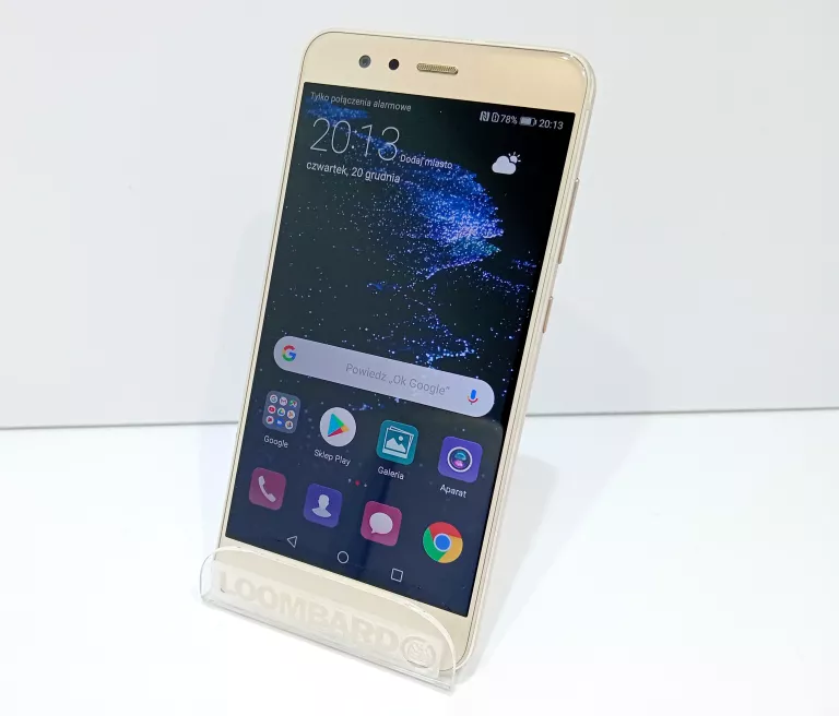 TELEFON HUAWEI P10 LITE 3/32GB ZŁOTY