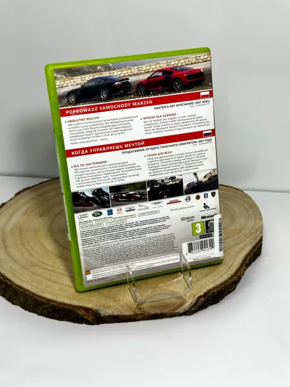 FORZA MOTORSPORT 3 XBOX 360