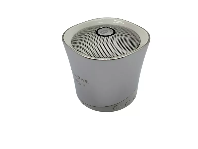 GŁOŚNIK BT CREATIVE WOOF3 WINTER SREBRNY 1 W