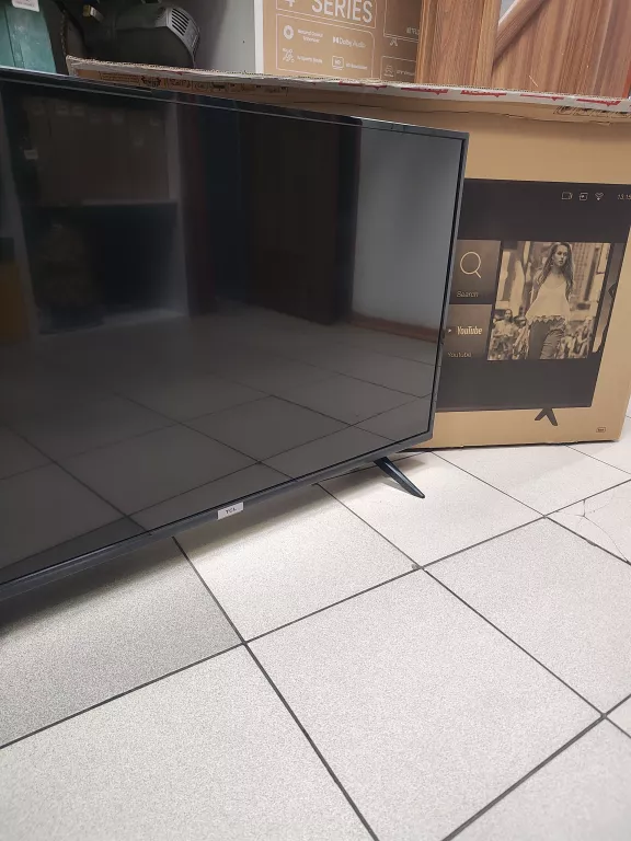TELEWIZOR TCL 43P610