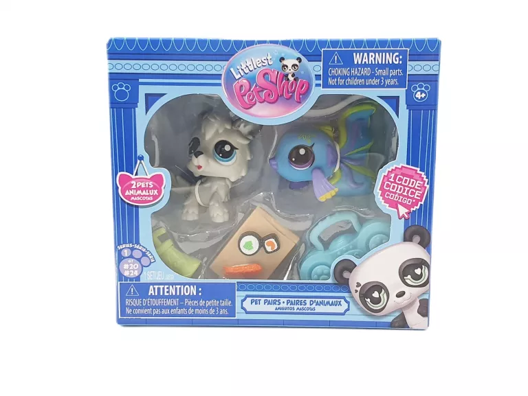LITTLEST PET SHOP FIGURKI SERIES 1