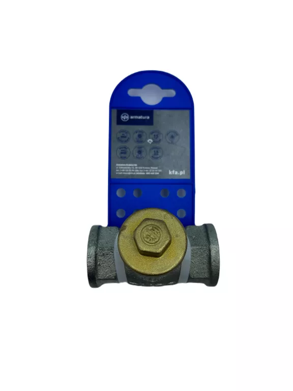 KFA ZAWÓR ZWROTNY ŻELIWNY DO WODY 3/4" 192-010-20