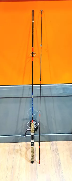 WĘDKA YAD BERLIN SPIN CARBON HSSP210 2,10M +KOŁOWROTEK MISTRALL RUFFO FD 3