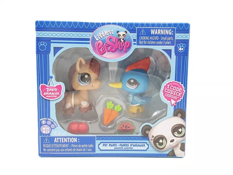 LITTLEST PET SHOP FIGURKI SERIES 1