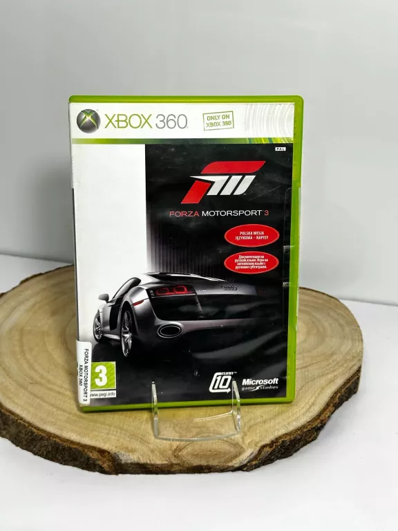 FORZA MOTORSPORT 3 XBOX 360