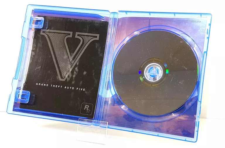 GRA PS4 GRAND THEFT AUTO V PREMIUM EDITION GTA V