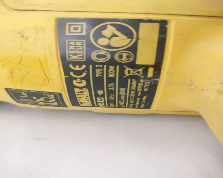 MŁOTOWIERTARKA DEWALT D25323
