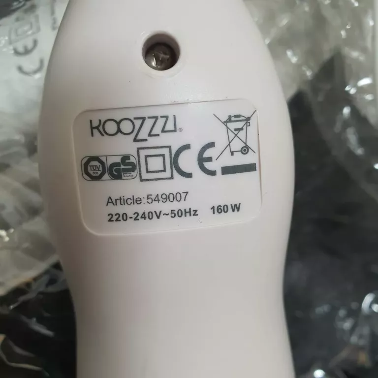 KOOZZZI 549007 KOC ELEKTRYCZNY 150X200 CM 160W