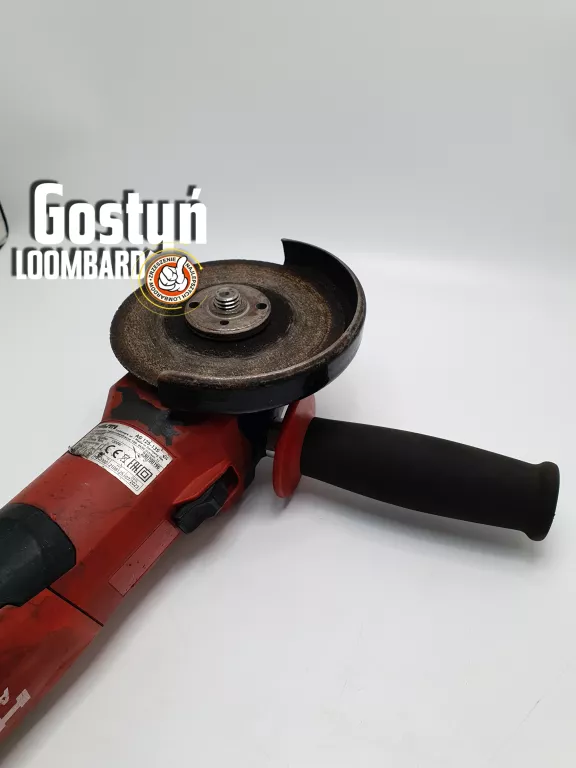 SZLIFIERKA KĄTOWA HILTI AG 125-13S 1300W 125MM