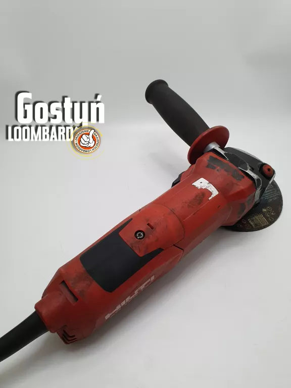 SZLIFIERKA KĄTOWA HILTI AG 125-13S 1300W 125MM