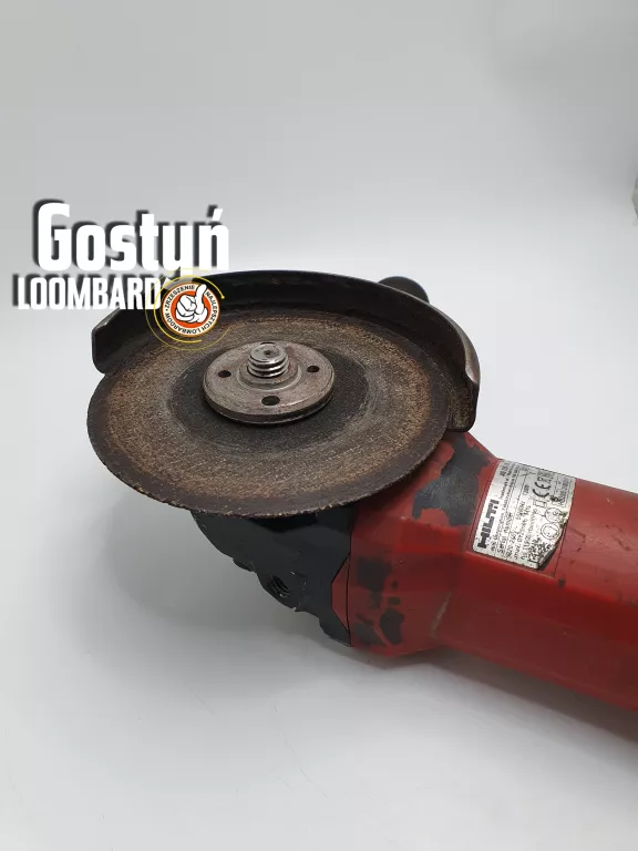 SZLIFIERKA KĄTOWA HILTI AG 125-13S 1300W 125MM