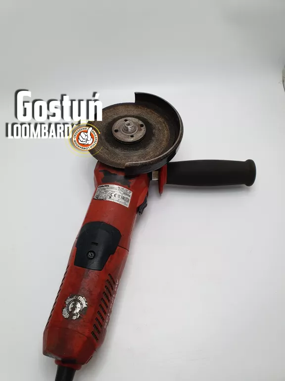 SZLIFIERKA KĄTOWA HILTI AG 125-13S 1300W 125MM