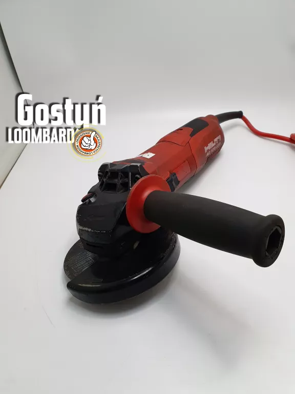 SZLIFIERKA KĄTOWA HILTI AG 125-13S 1300W 125MM